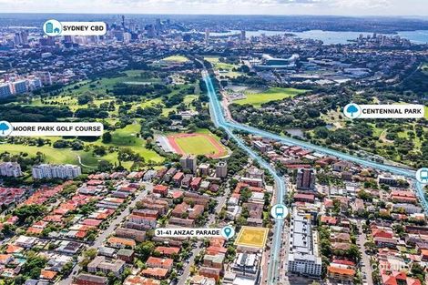 31 Anzac Pde, Kensington, NSW 2033