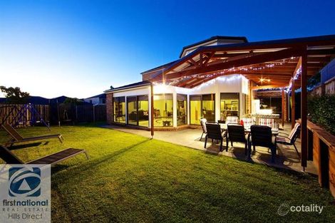 Property photo of 46 Filante Street Stanhope Gardens NSW 2768