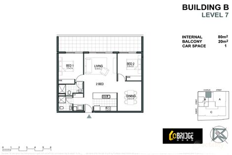 Property photo of 702/3 Charles Street Canterbury NSW 2193
