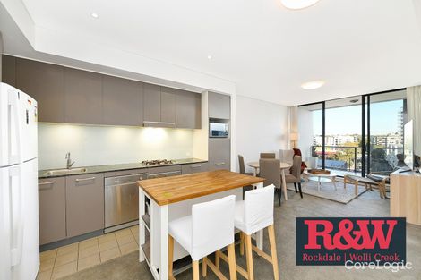 Property photo of 709/6 Brodie Spark Drive Wolli Creek NSW 2205