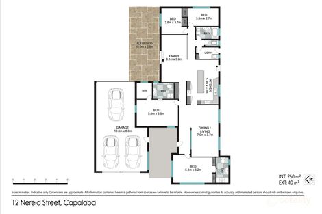 Property photo of 12 Nereid Street Capalaba QLD 4157