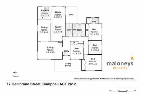 Property photo of 17 Gellibrand Street Campbell ACT 2612