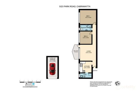 Property photo of 5/23 Park Road Cabramatta NSW 2166