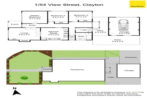 Property photo of 1/54 View Street Clayton VIC 3168