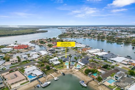 Property photo of 2 Dobell Avenue Paradise Point QLD 4216