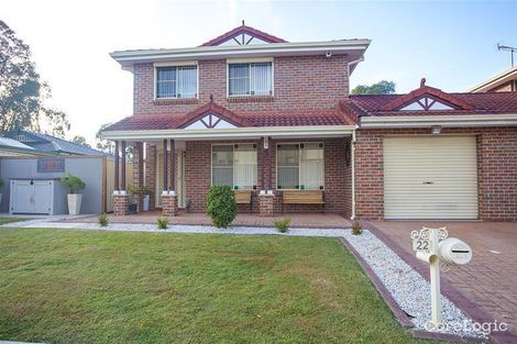 Property photo of 22 Narromine Place Bonnyrigg Heights NSW 2177