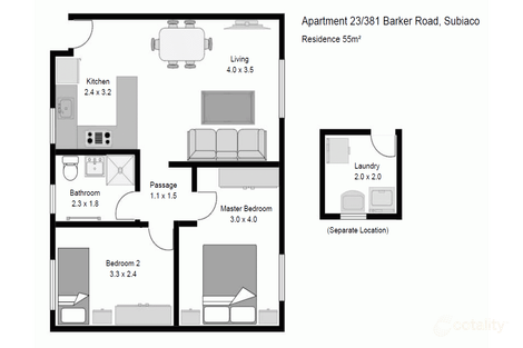 Property photo of 23/381 Barker Road Subiaco WA 6008