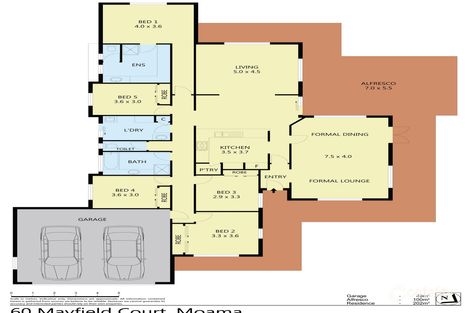 Property photo of 60 Mayfield Court Moama NSW 2731