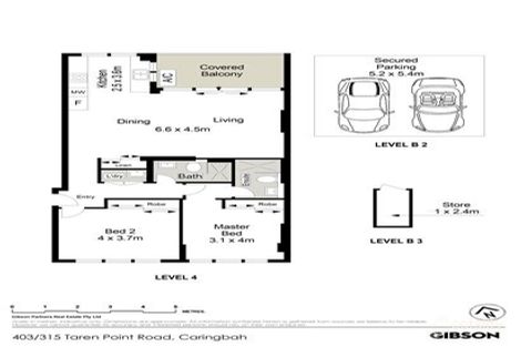 403/315 Taren Point Rd, Caringbah, NSW 2229
