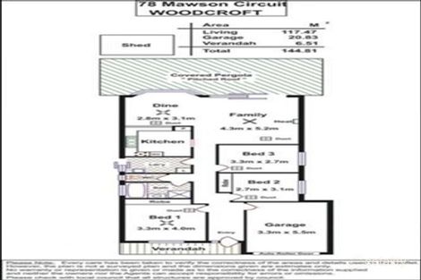 Property photo of 78 Mawson Circuit Woodcroft SA 5162