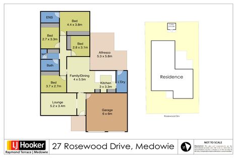 Property photo of 27 Rosewood Drive Medowie NSW 2318