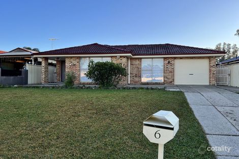 Property photo of 6 Cordelia Crescent Rooty Hill NSW 2766