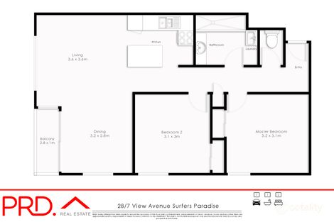 Property photo of 28/7 View Avenue Surfers Paradise QLD 4217