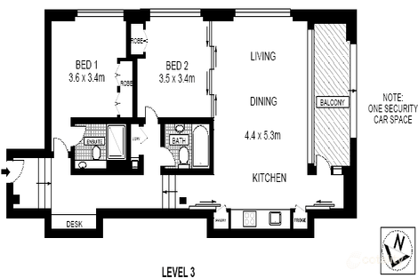 Property photo of 312/1 Layton Street Camperdown NSW 2050