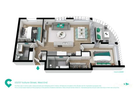 Property photo of 101/57 Vulture Street West End QLD 4101