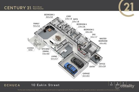 Property photo of 10 Eakin Street Echuca VIC 3564