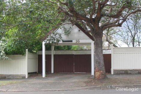 Property photo of 16 Wallis Avenue Strathfield NSW 2135