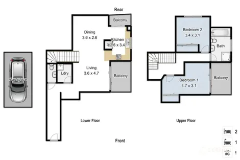 Property photo of 11/14-18 Fourth Avenue Blacktown NSW 2148