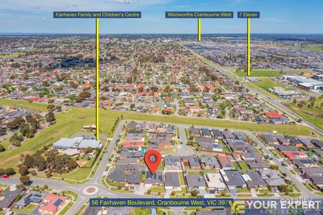 Property photo of 56 Fairhaven Boulevard Cranbourne West VIC 3977