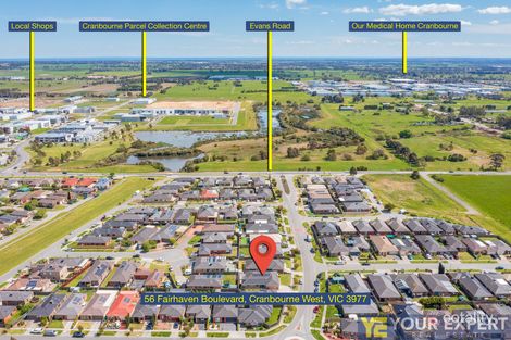 Property photo of 56 Fairhaven Boulevard Cranbourne West VIC 3977