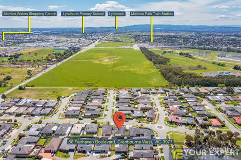 Property photo of 56 Fairhaven Boulevard Cranbourne West VIC 3977