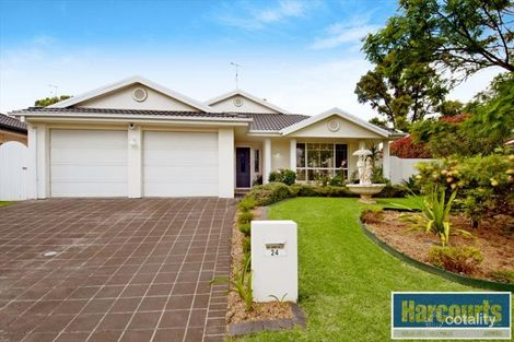 Property photo of 24 Scribblygum Circuit Rouse Hill NSW 2155