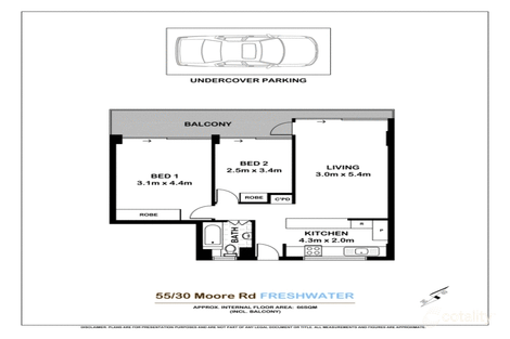 Property photo of 55/30 Moore Road Freshwater NSW 2096