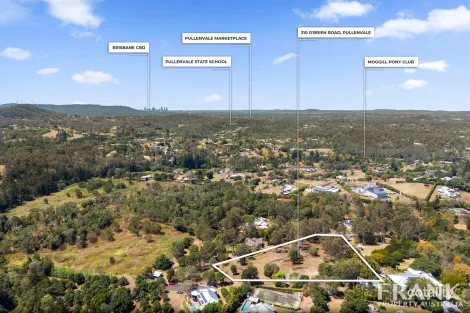 310 O'Brien Rd, Pullenvale, QLD 4069