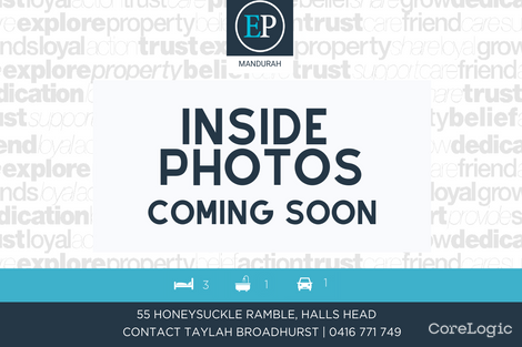 Property photo of 55 Honeysuckle Ramble Halls Head WA 6210