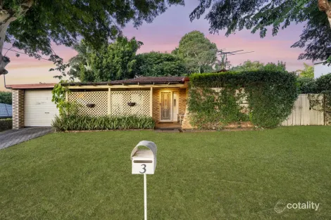 Property photo of 3 Thula Way Rochedale South QLD 4123