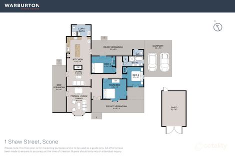 Property photo of 1 Shaw Street Scone NSW 2337