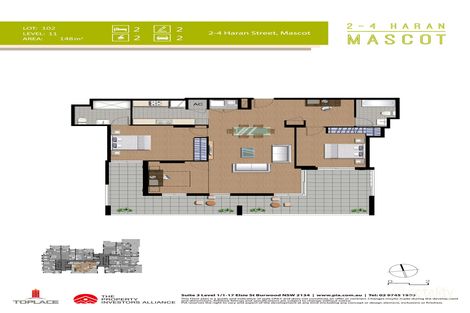 Property photo of 1104/1 Church Avenue Mascot NSW 2020