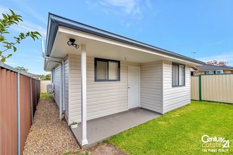Property photo of 2A Guthega Place Bossley Park NSW 2176