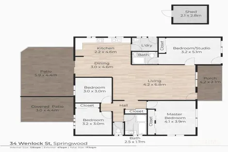 Property photo of 34 Wenlock Crescent Springwood QLD 4127