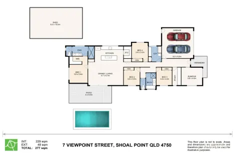Property photo of 7 Viewpoint Street Shoal Point QLD 4750