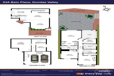 Property photo of 53A Bain Place Dundas Valley NSW 2117