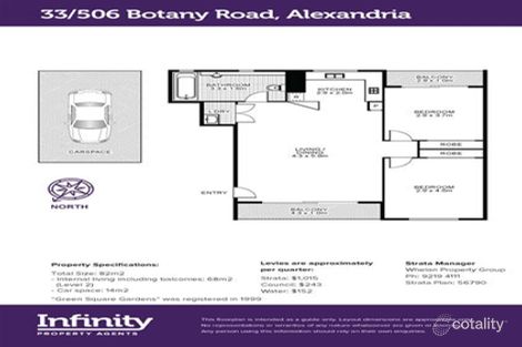 Property photo of 33/506-514 Botany Road Beaconsfield NSW 2015