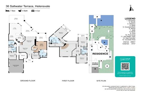 36 Saltwater Tce, Helensvale, QLD 4212