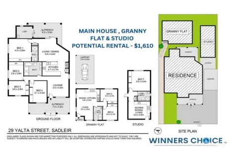 Property photo of 29 Yalta Street Sadleir NSW 2168