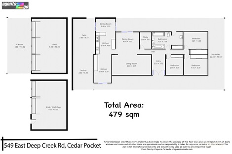 Property photo of 549 East Deep Creek Road Cedar Pocket QLD 4570
