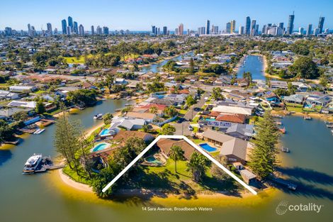 Property photo of 14 Sara Avenue Broadbeach Waters QLD 4218