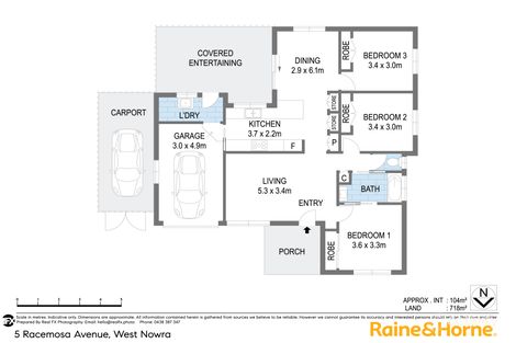 Property photo of 5 Racemosa Avenue West Nowra NSW 2541