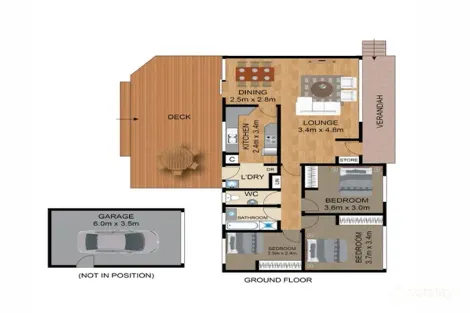 Property photo of 53 Carruthers Street Curtin ACT 2605