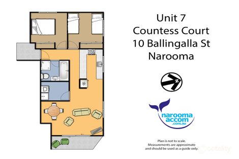 7/10 Ballingalla St, Narooma, NSW 2546