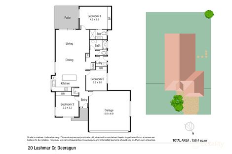 Property photo of 20 Lashmar Crescent Deeragun QLD 4818