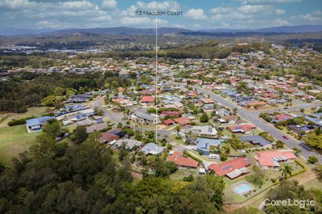 Property photo of 33 Haddon Court Carrara QLD 4211