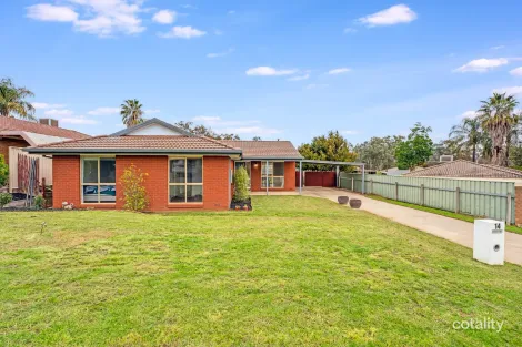 14 Hauteville St, Thurgoona, NSW 2640