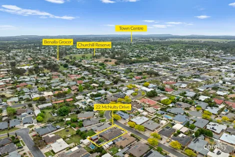 Property photo of 22 McNulty Drive Benalla VIC 3672