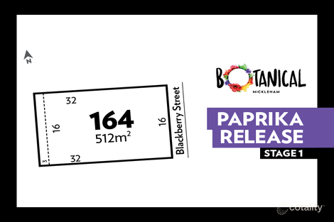 Lot 164 Blackberry St, Mickleham, VIC 3064