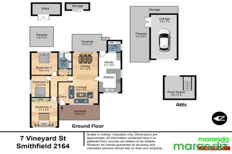 Property photo of 7 Vineyard Avenue Smithfield NSW 2164